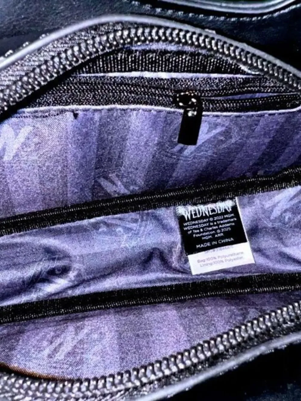 Wednesday Cello Crossbody Bag - NWOT